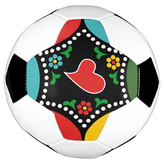 Hartig Portugees Kerstfeest en cadeaus Voetbal (Gedraaid)