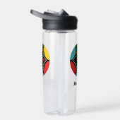 Hartig Portugees Kerstfeest en cadeaus Waterfles (Rechts)