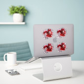 Hartig sticker (Laptop op bureau)