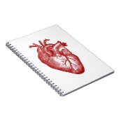 Hartige Anatomie van het Hart Notitieboek (Rechterzijde)