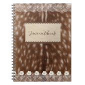 Hartige herten notitieboek (Voorkant)