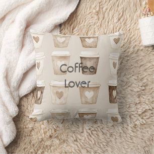 Hartige koffiebekers met room kussen