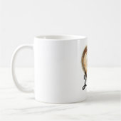 Hartige koffieroom koffiemok (Links)