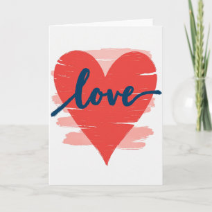 Hartige Liefdes Schilderijkaart Kaart