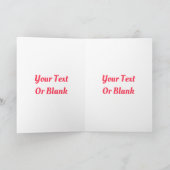 Hartige Oude Roos Kaart (Binnen)