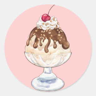 Hartige Stickers - IceCream