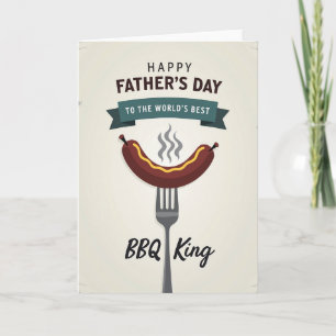 Hartige Vaderdag Feestkaart Kaart