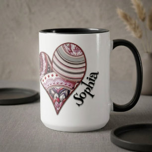 Hartige Vintage Mandala's Mok