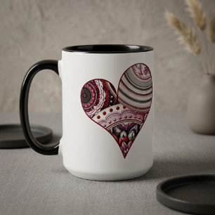 Hartige Vintage Mandala's Mok