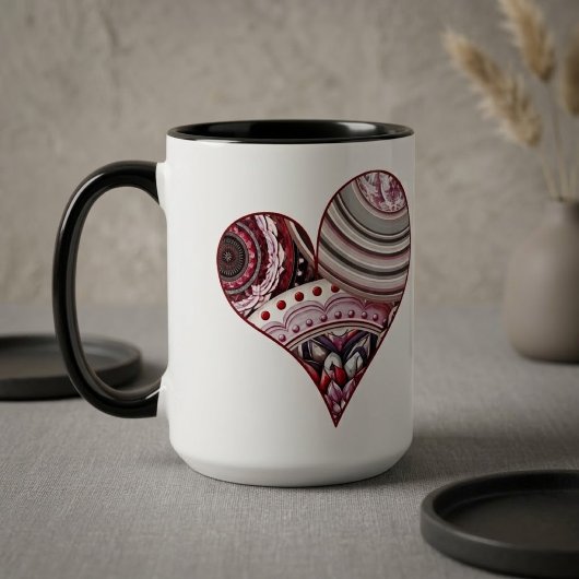Hartige Vintage Mandala's Mok