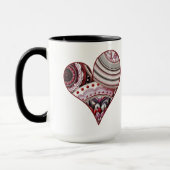 Hartige Vintage Mandala's Mok (Links)