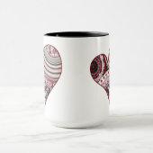 Hartige Vintage Mandala's Mok (Midden)