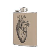 hartillustratie heupfles (Links)