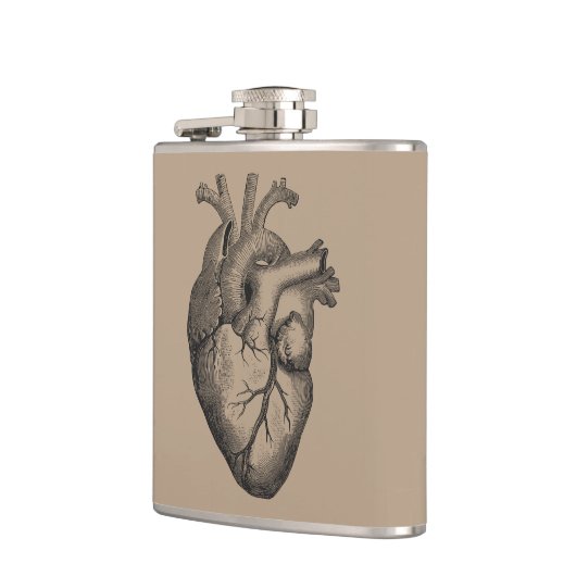  hartillustratie heupfles (Links)