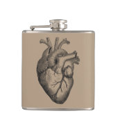  hartillustratie heupfles (Voorkant)