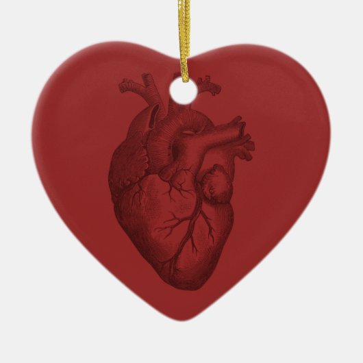 hartillustratie keramisch ornament (Voorkant)