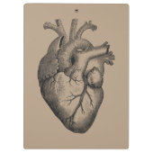  hartillustratie klembord (Achterkant)