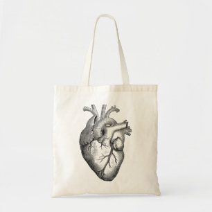 hartillustratie tote bag