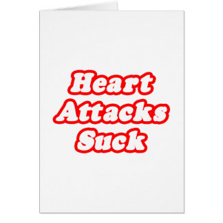 Hartinfarcten zuigen