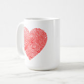 Hartinkt Koffiemok (Voorkant links)