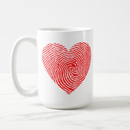 Hartinkt Koffiemok (Links)