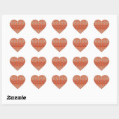 HARTJE VAN GEMBERKOEK Stickers (Vel)