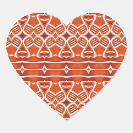 HARTJE VAN GEMBERKOEK Stickers (Voorkant)