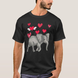 Hartjes Baby Dier Afrika Safari Schattige Olifant T-shirt