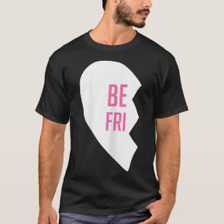 Hartjes Beste Vriendin T-shirts  Matching BFF Outf