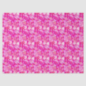 Hartjes Bokehpatroon Roze Tissuepapier (Voorkant)