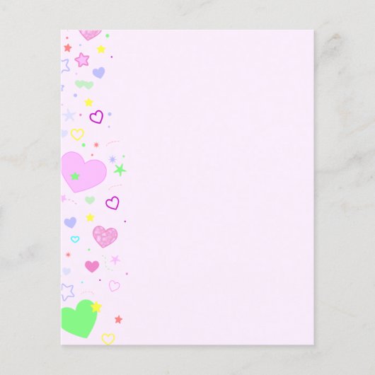 Hartjes Briefpapier Flyer (Voorkant)