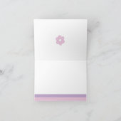 Hartjes en Bloemen Notitiekaart - multifunctioneel (Binnen)