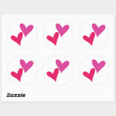 Hartjes en Liefde Sticker (Vel)