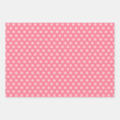 Hartjes en Love Inpakpapier Set van 3 Vel (Voorkant 2)