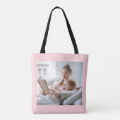 Hartjes en Sterren Beste Moeder Ooit Tote Bag (Achterkant)
