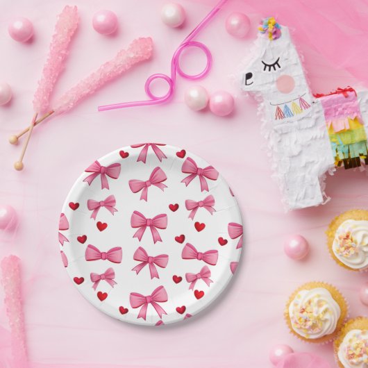 Hartjes Feest Papieren Bord (Feest)