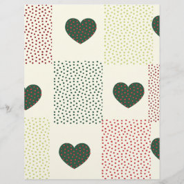 Hartjes & Fijne Stippen Scrapbook Papier