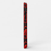 Hartjes genoeg patroon Case-Mate iPhone case (Achterkant/links)