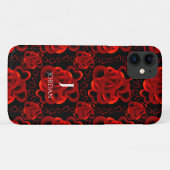 Hartjes genoeg patroon Case-Mate iPhone case (Achterkant (horizontaal))