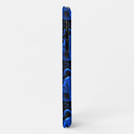 Hartjes genoeg patroon Case-Mate iPhone case (Achterkant/links)