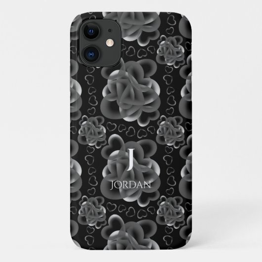 Hartjes genoeg patroon Case-Mate iPhone case (Achterkant)