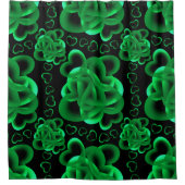 Hartjes genoeg patroon douchegordijn (Voorkant)