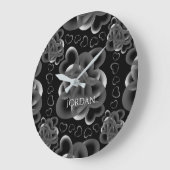 Hartjes genoeg patroon grote klok (Hoek)