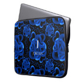 Hartjes genoeg patroon laptop sleeve (Voorkant Links)