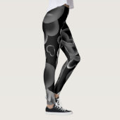 Hartjes genoeg patroon leggings (Rechts)