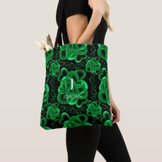 Hartjes genoeg patroon tote bag