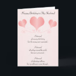 Hartjes Gepersonaliseerde man Verjaardag Kaart<br><div class="desc">Wenskaart harten man verjaardagskaart. Pas deze verjaardagskaart aan met elke tekst en laat het afdrukken en naar u verzenden of download het onmiddellijk naar uw mobiele apparaat. Mocht u hulp nodig hebben bij het aanpassen, neem dan contact met ons op via de link op deze pagina. Hartjes ontwerp gepersonaliseerde man...</div>