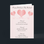 Hartjes Gepersonaliseerde man Verjaardag Kaart<br><div class="desc">Wenskaart harten man verjaardagskaart. Pas deze verjaardagskaart aan met elke tekst en laat het afdrukken en naar u verzenden of download het onmiddellijk naar uw mobiele apparaat. Mocht u hulp nodig hebben bij het aanpassen, neem dan contact met ons op via de link op deze pagina. Hartjes ontwerp gepersonaliseerde man...</div>