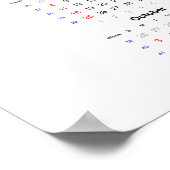 Hartjes kalender 2021 poster - zondag eerst (Hoek)