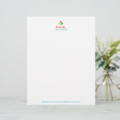 Hartjes Kruis Briefhoofd Ontwerp (Staand voorkant)